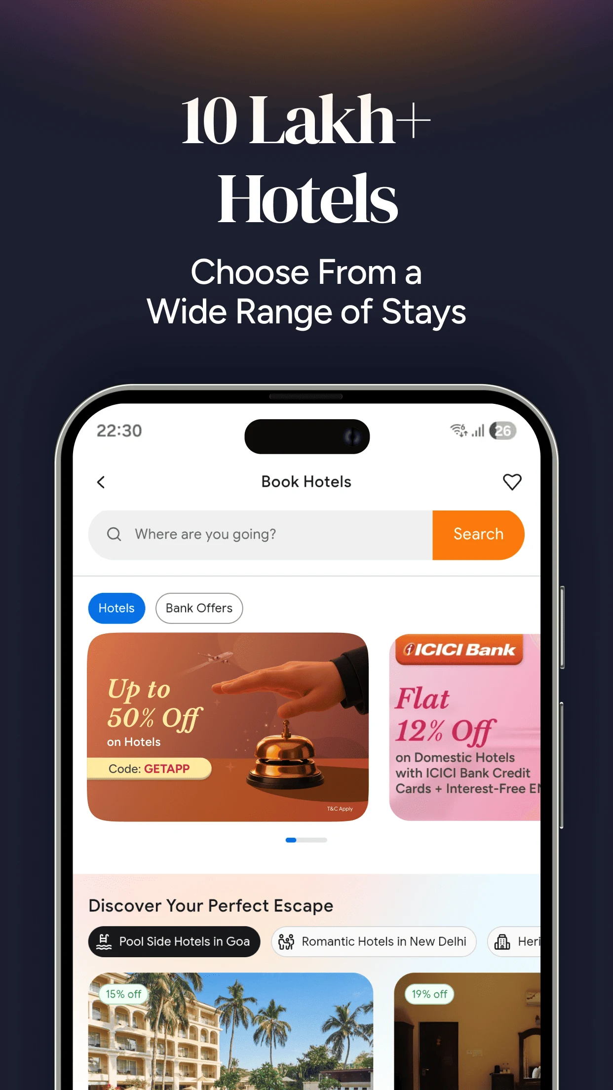 ixigo: Flight & Hotel Booking screenshot