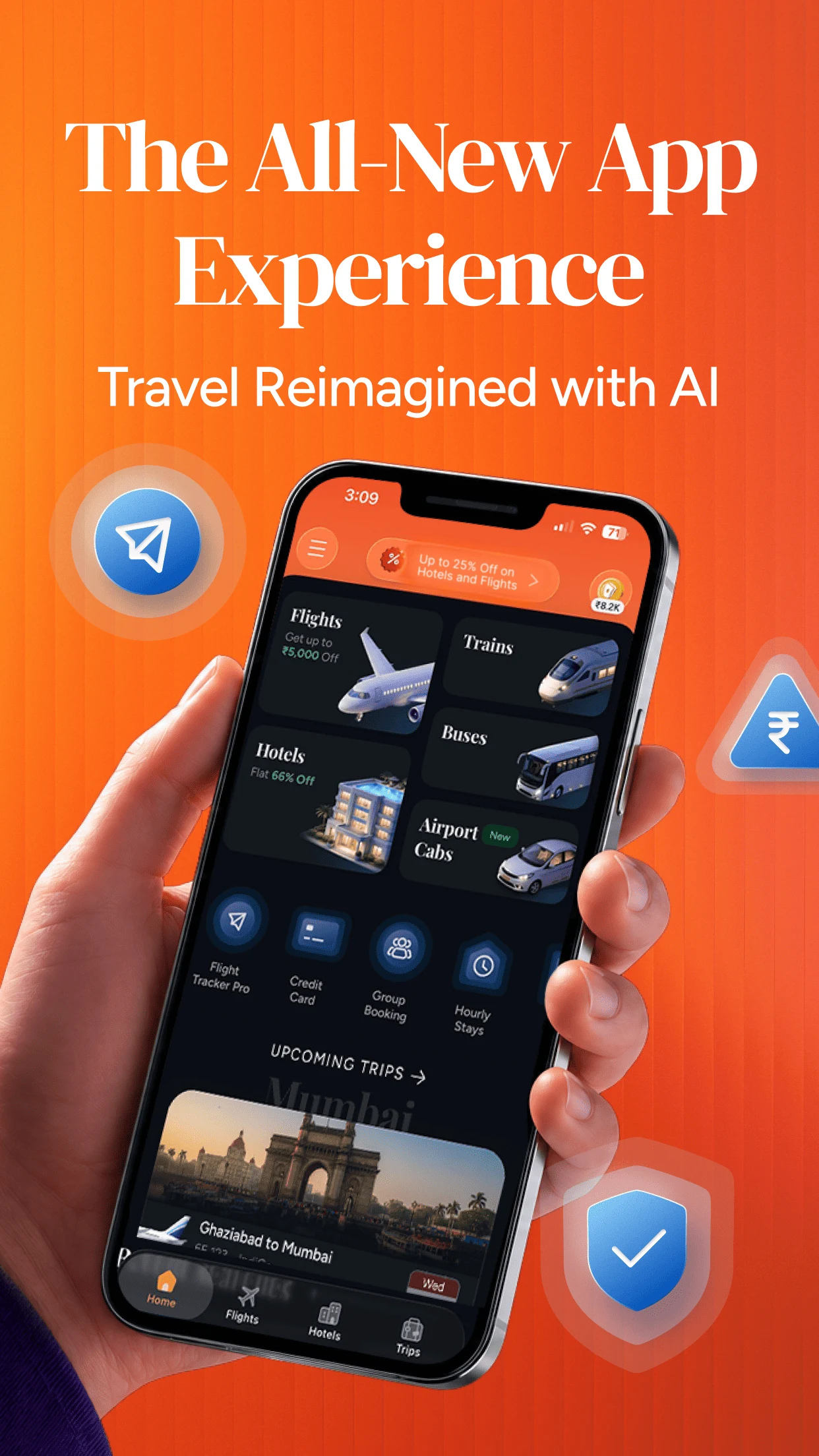 ixigo: Flight & Hotel Booking screenshot