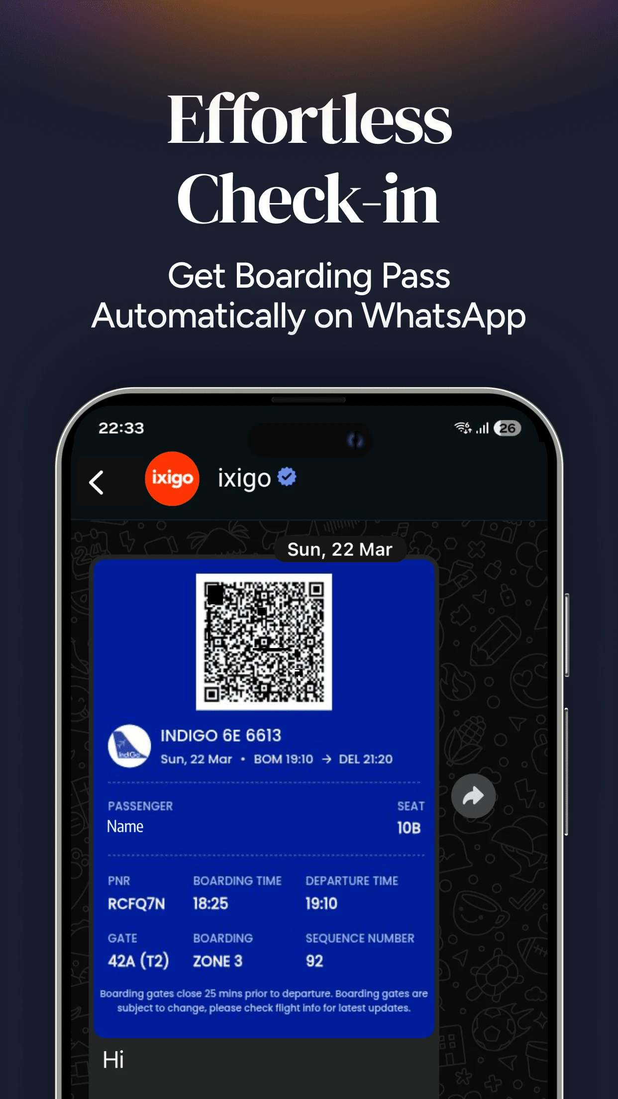 ixigo: Flight & Hotel Booking screenshot