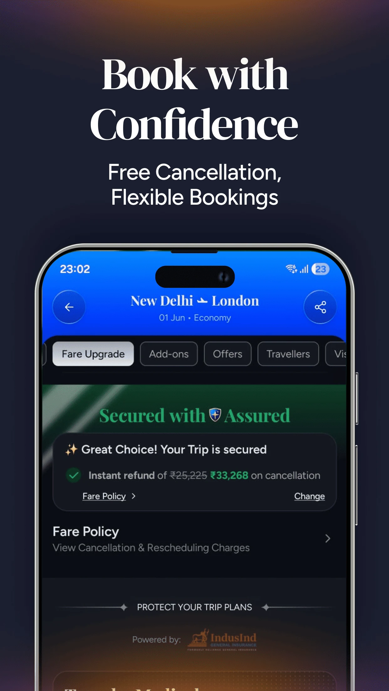 ixigo: Flight & Hotel Booking screenshot